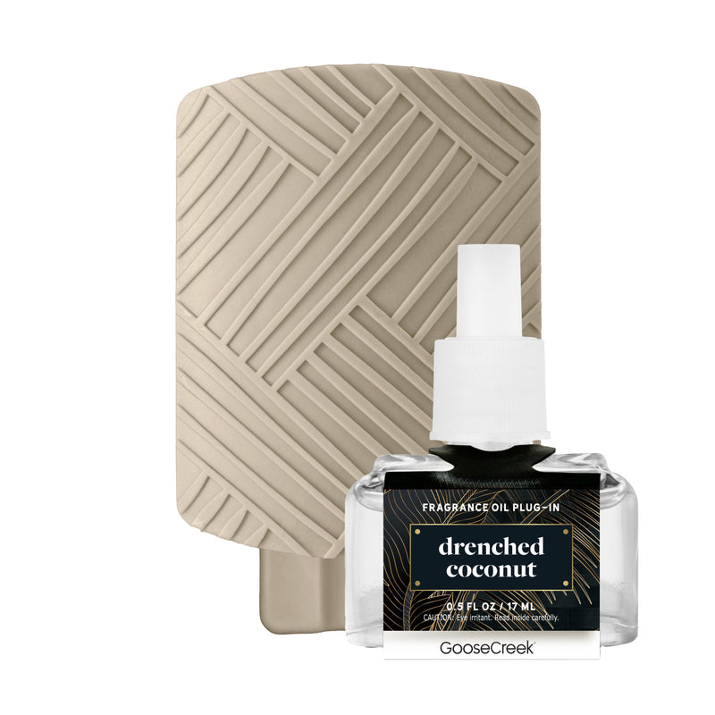 Drenched Coconut Plug-In & Refill Bundle (S1UAN)