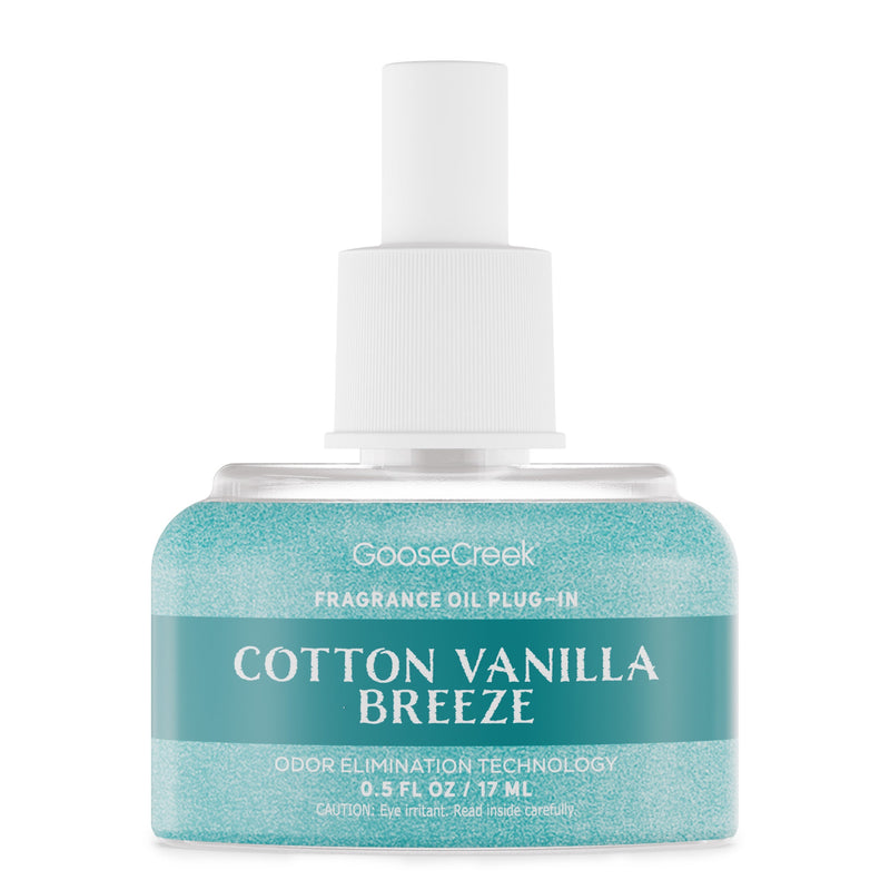 Cotton Vanilla Breeze Odor Eliminating Plug-in Refill (S14NX)