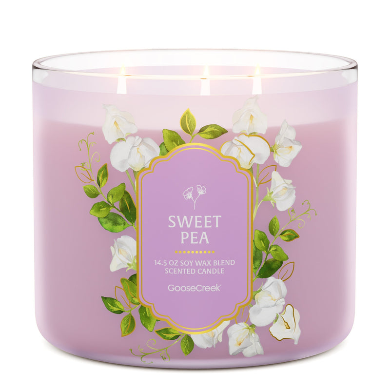 Sweet Pea Large 3-Wick Candle (S16YS)