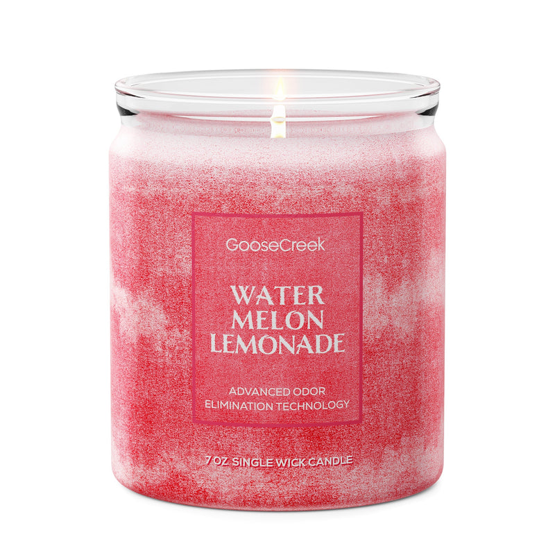 Watermelon Lemonade Odor Eliminating 7oz Single Wick Candle (S1FC2)